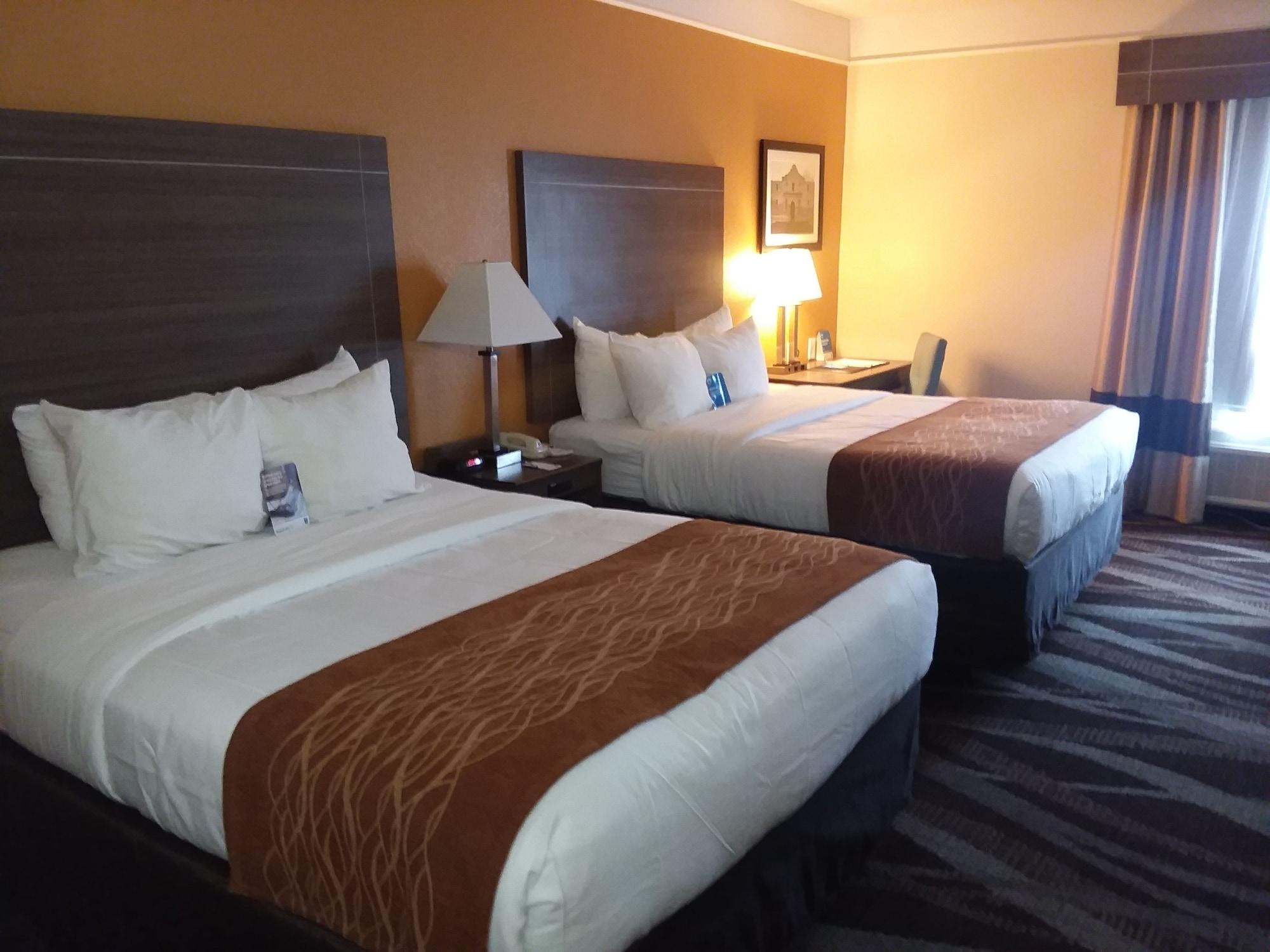 Comfort Inn Near Frost Bank Center San Antonio Kültér fotó