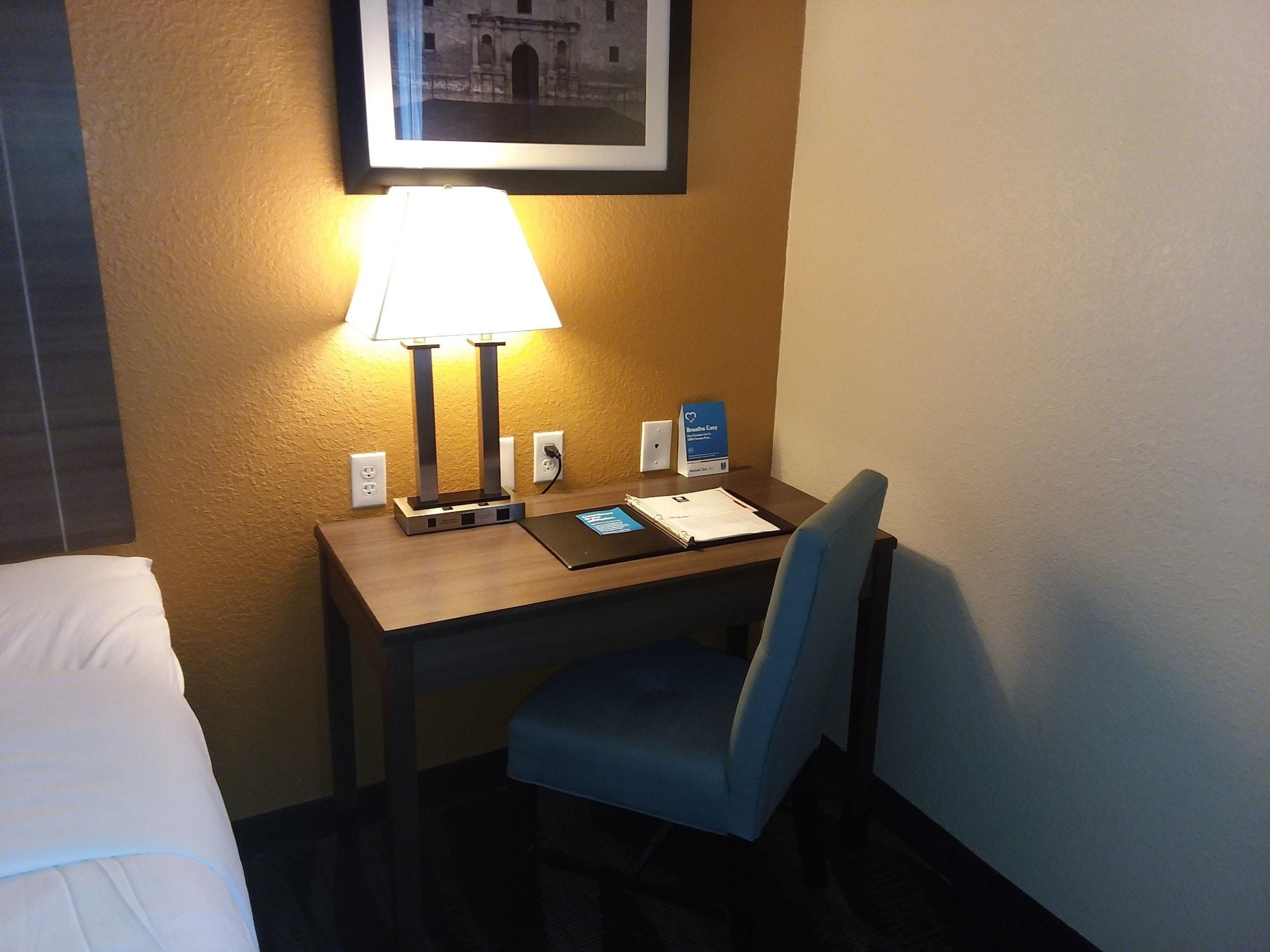 Comfort Inn Near Frost Bank Center San Antonio Kültér fotó