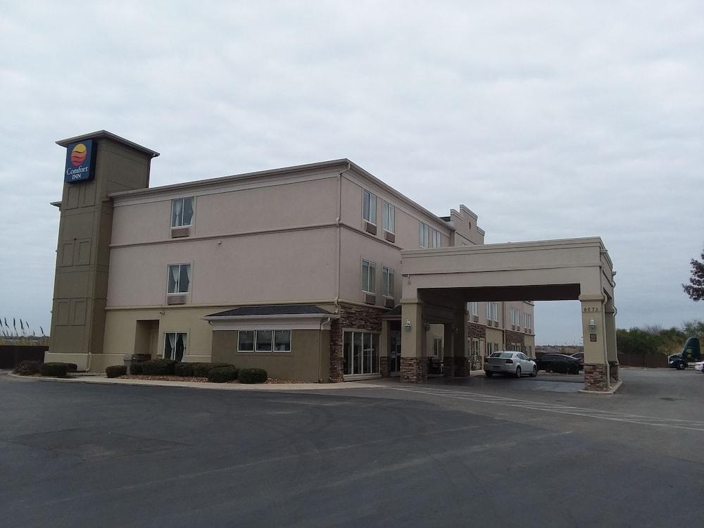 Comfort Inn Near Frost Bank Center San Antonio Kültér fotó