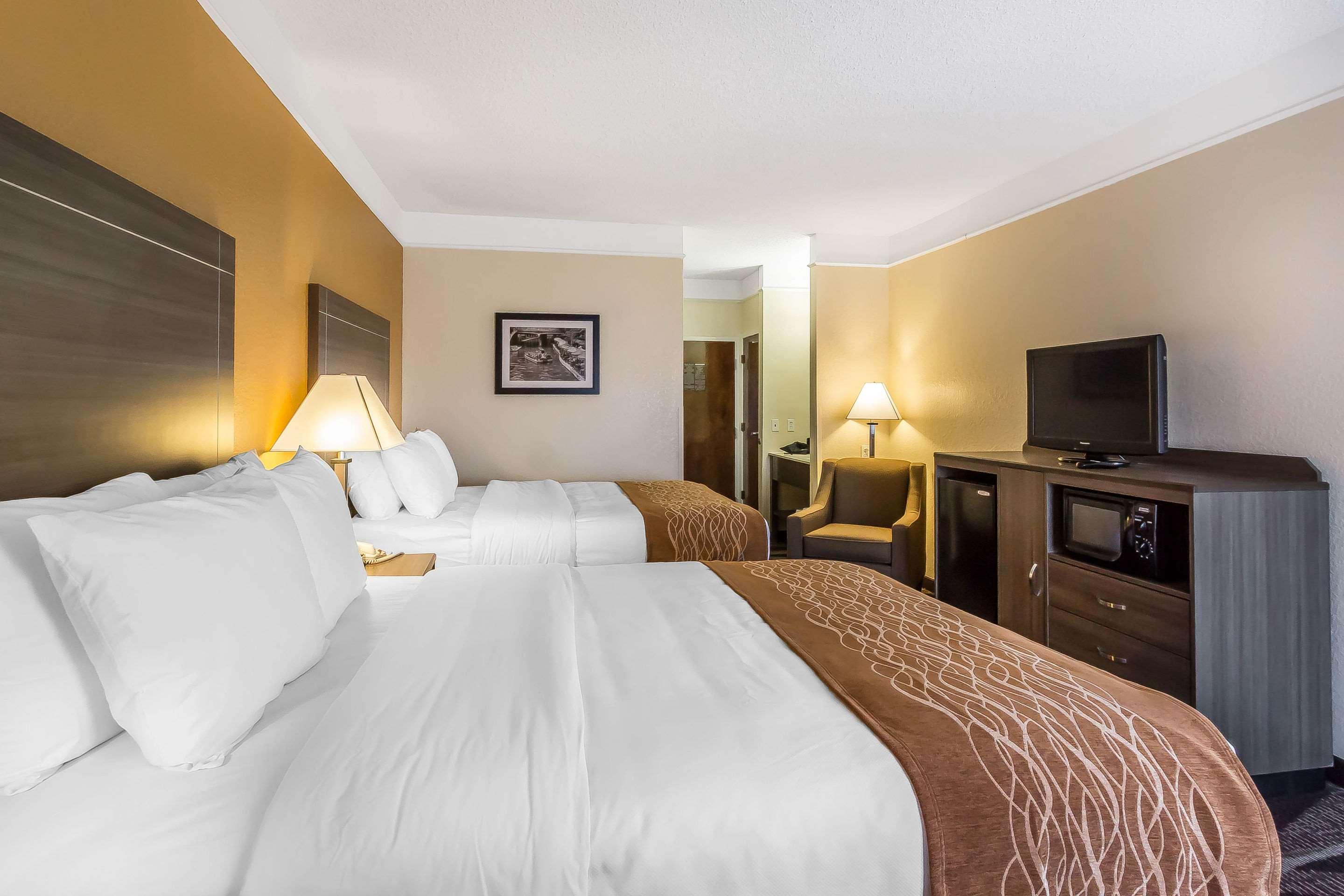 Comfort Inn Near Frost Bank Center San Antonio Kültér fotó