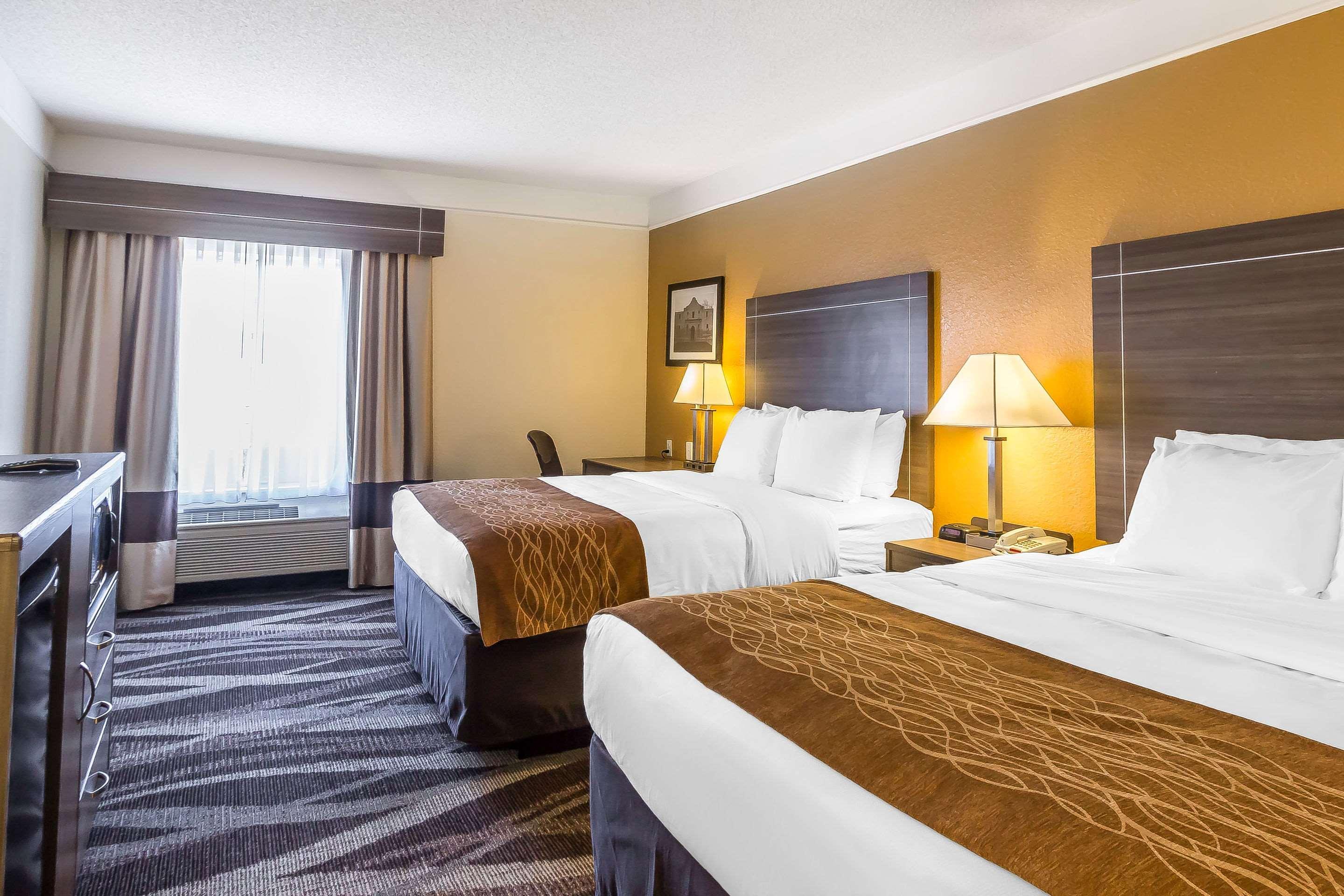 Comfort Inn Near Frost Bank Center San Antonio Kültér fotó