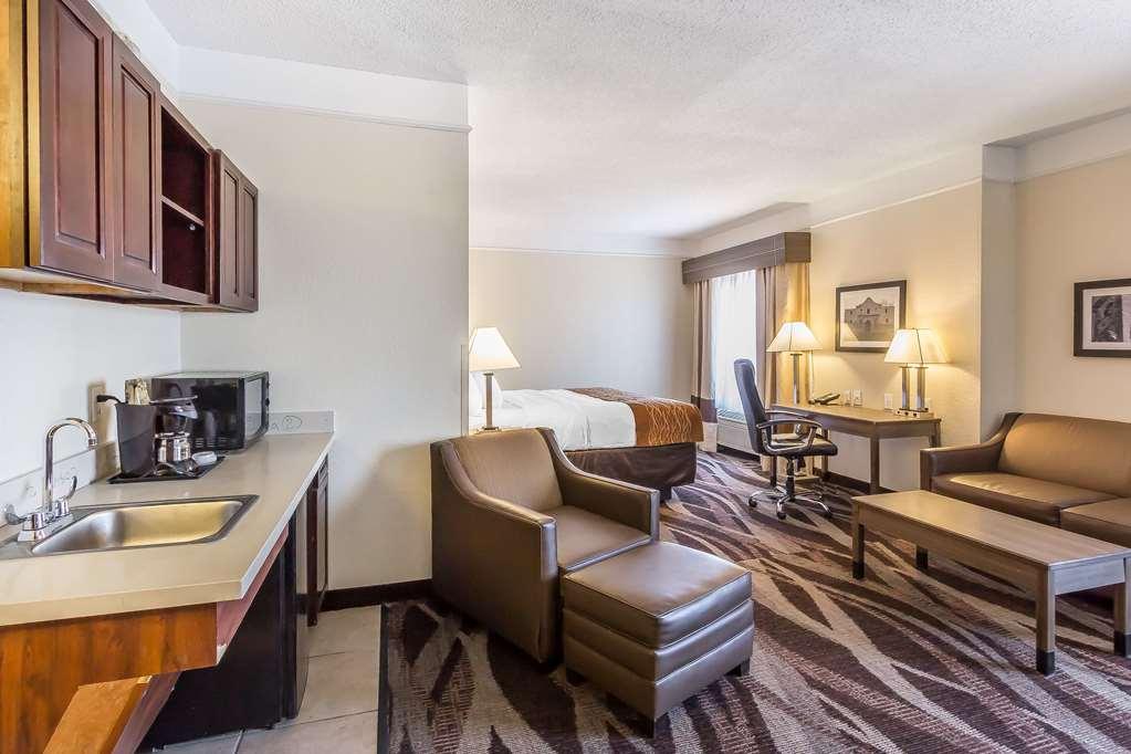 Comfort Inn Near Frost Bank Center San Antonio Kültér fotó