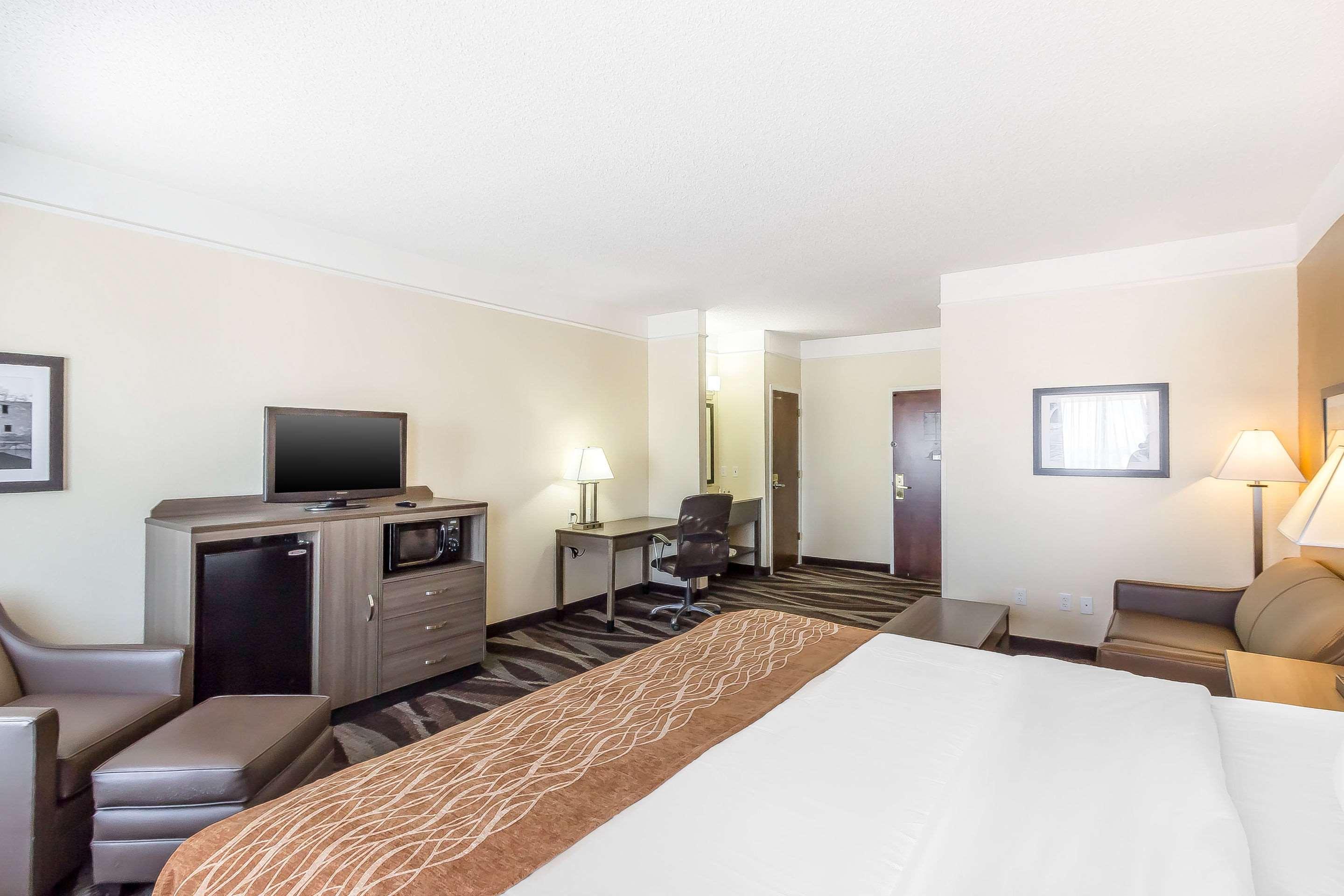 Comfort Inn Near Frost Bank Center San Antonio Kültér fotó