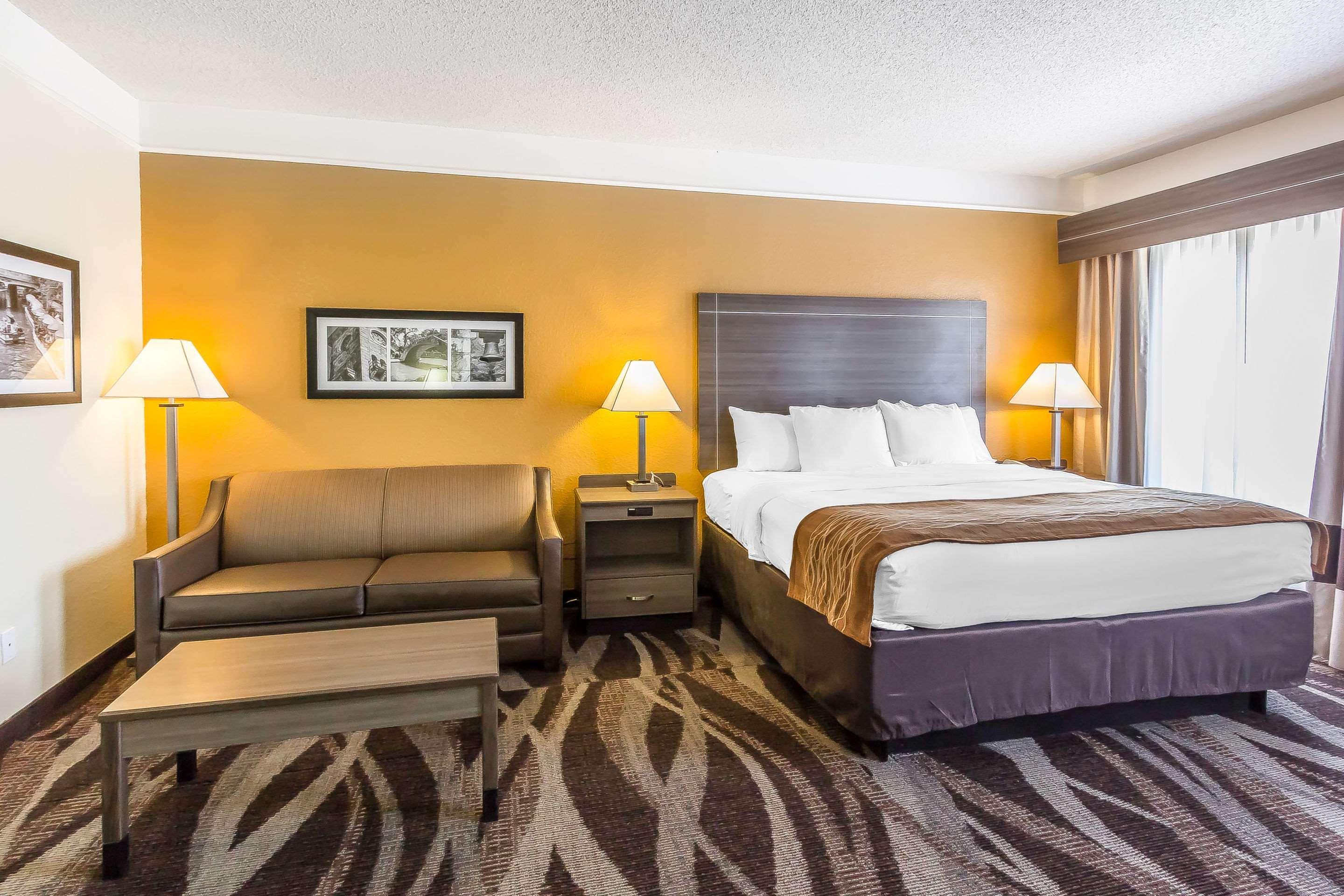 Comfort Inn Near Frost Bank Center San Antonio Kültér fotó