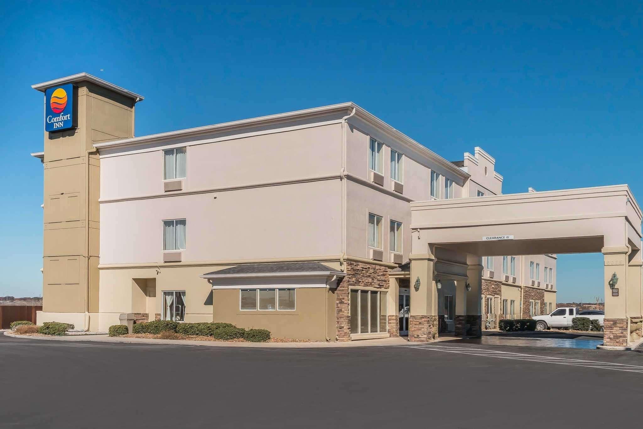 Comfort Inn Near Frost Bank Center San Antonio Kültér fotó