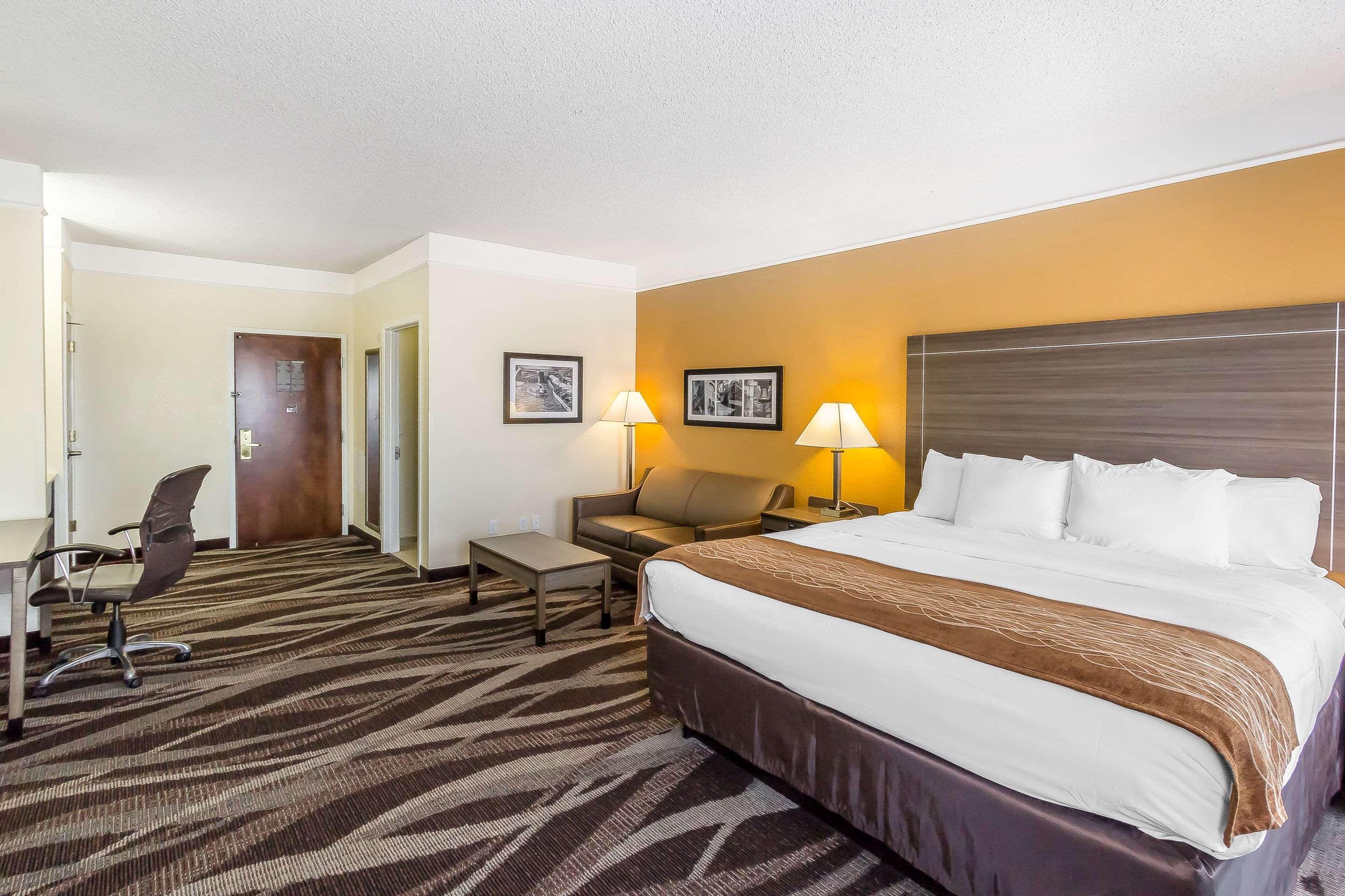 Comfort Inn Near Frost Bank Center San Antonio Kültér fotó