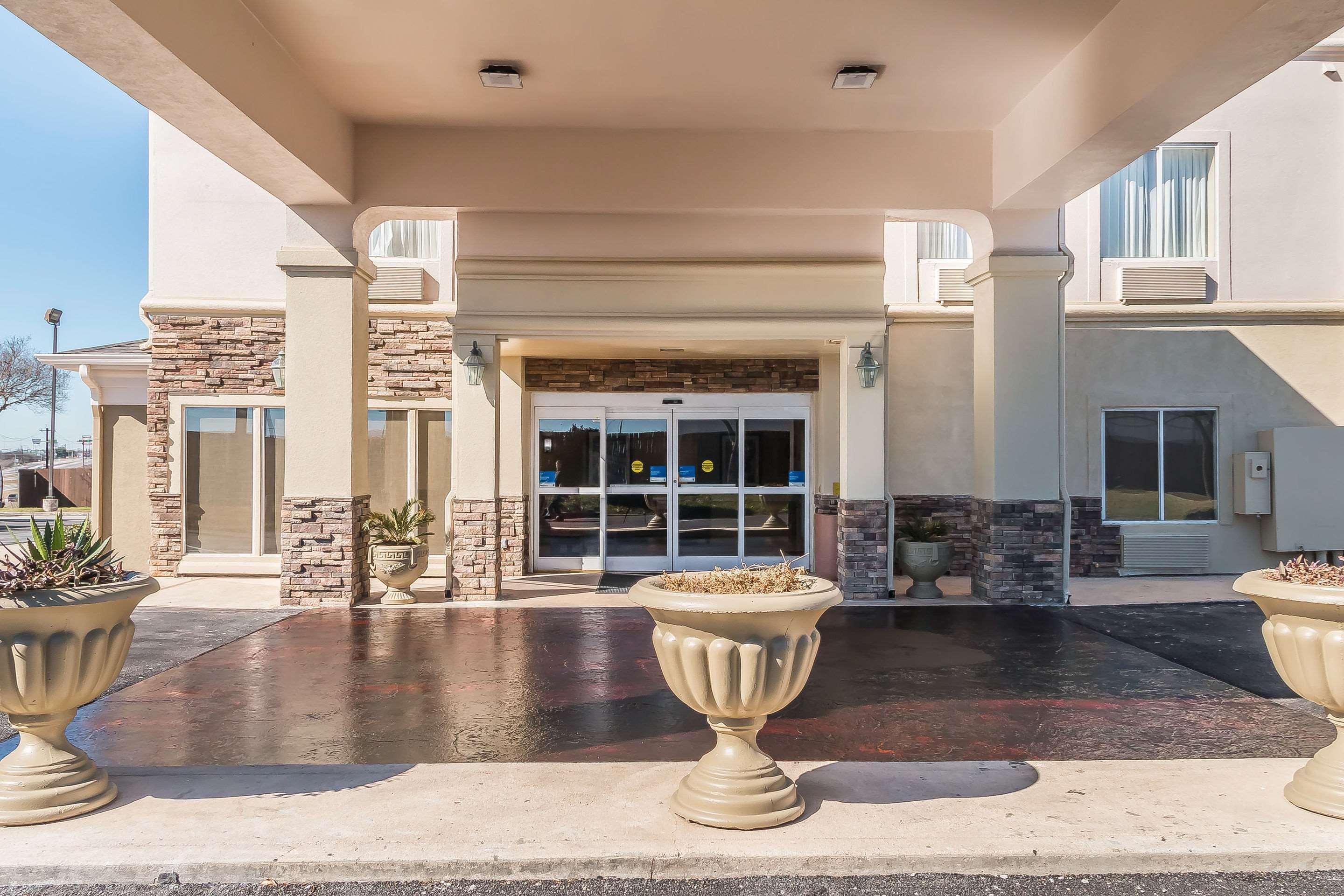 Comfort Inn Near Frost Bank Center San Antonio Kültér fotó