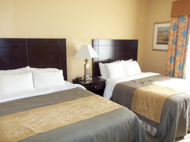 Comfort Inn Near Frost Bank Center San Antonio Kültér fotó