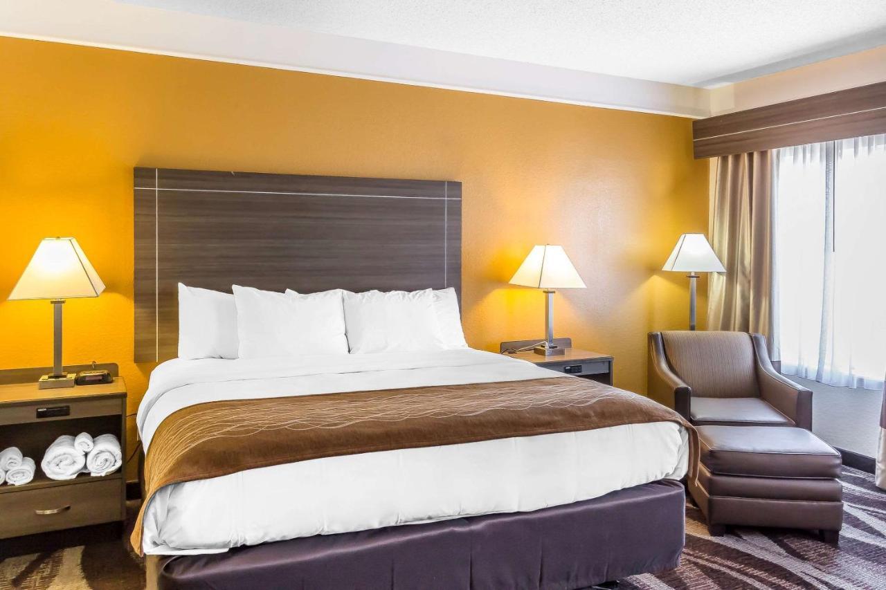 Comfort Inn Near Frost Bank Center San Antonio Kültér fotó
